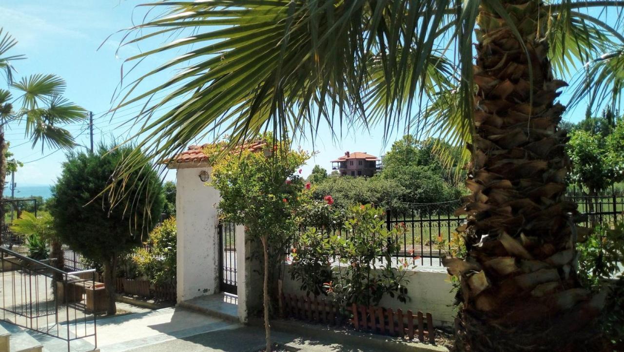 Residenza Monopati Beach Methoni Pierias Methóni Exterior foto