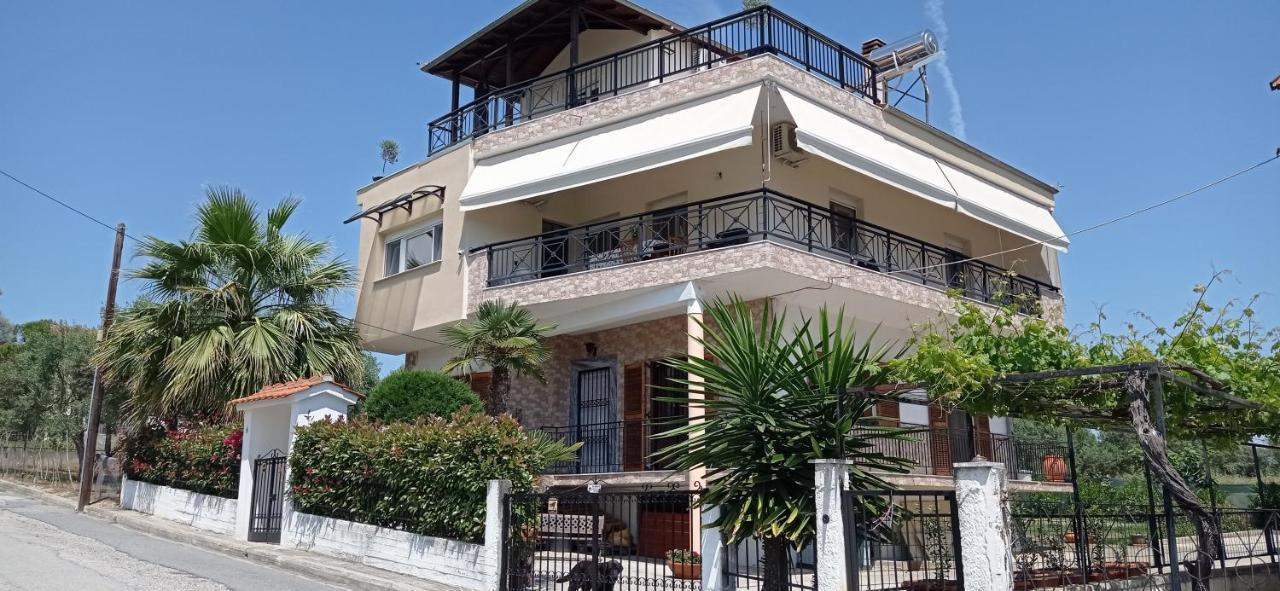 Residenza Monopati Beach Methoni Pierias Methóni Exterior foto