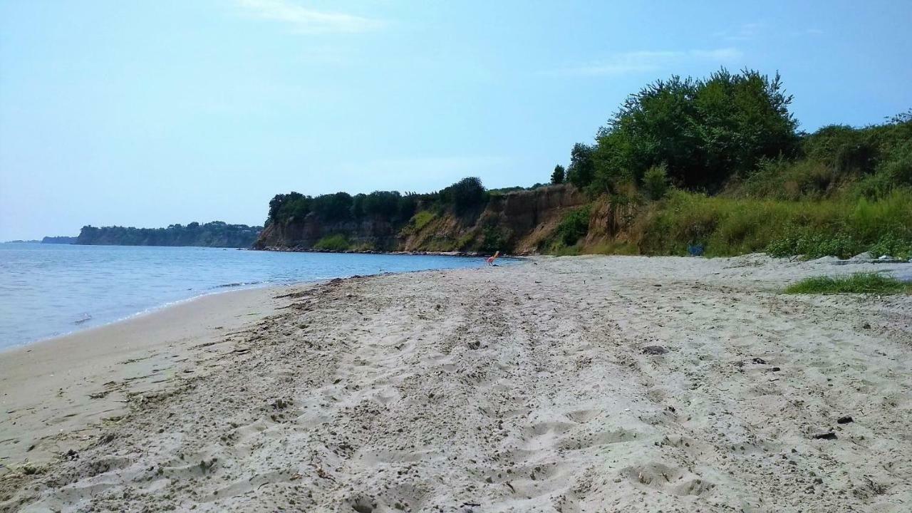 Residenza Monopati Beach Methoni Pierias Methóni Exterior foto